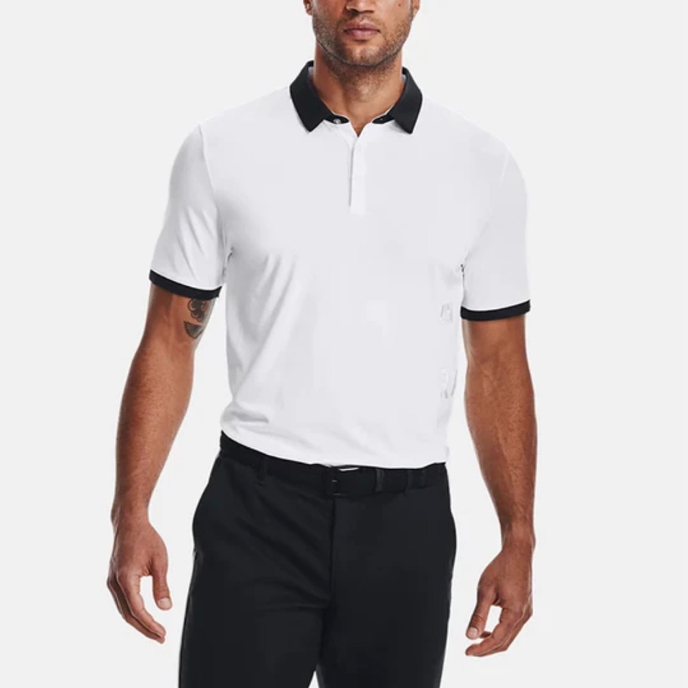 Under Armour Mens Steph Curry Vanish Golf Polo Size XL / Style# 1361874